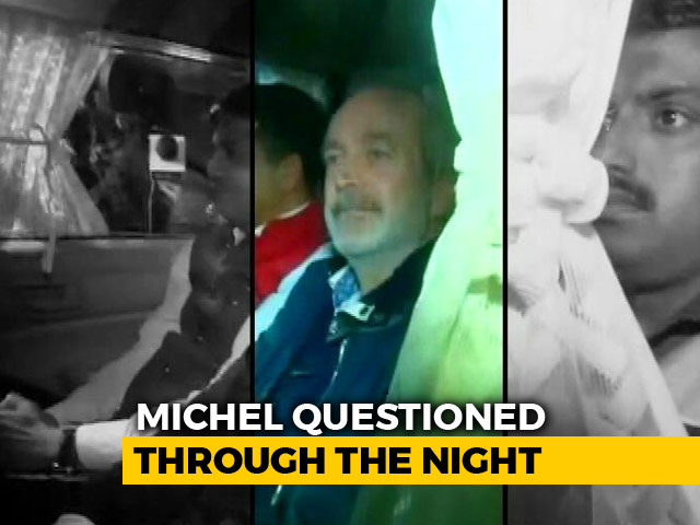 VVIP Chopper "Middleman" Christian Michel In Delhi Court Today