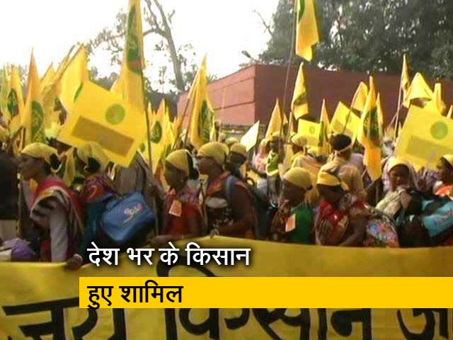 रामलीला मैदान से संसद तक मार्च