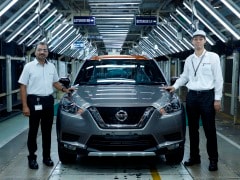 New Nissan Kicks Production Begins In India; Launch In January 2019