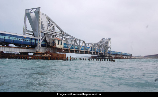India's First Vertical-Lift Bridge To Reconnect Rameswaram With Mainland