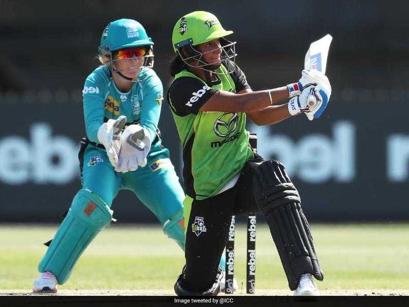 Harmanpreet Kaur Takes Women's Big Bash League By Storm With Blazing Knock. Watch Video