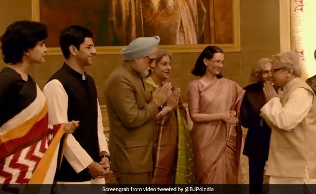 No Ban, No Protests, Says Madhya Pradesh Congress On Manmohan Singh Film