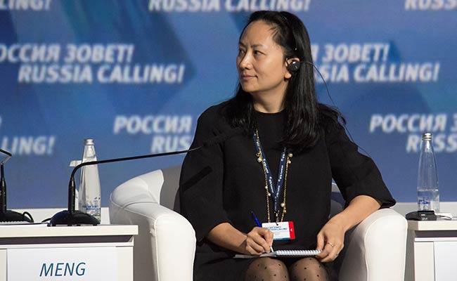 Free Huawei CFO Or Face Consequences: China To Canada Over "Nasty" Arrest