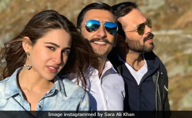 No One 'Approached' Sara Ali Khan For <i>Simmba</i>, She Messaged Rohit Shetty Incessantly
