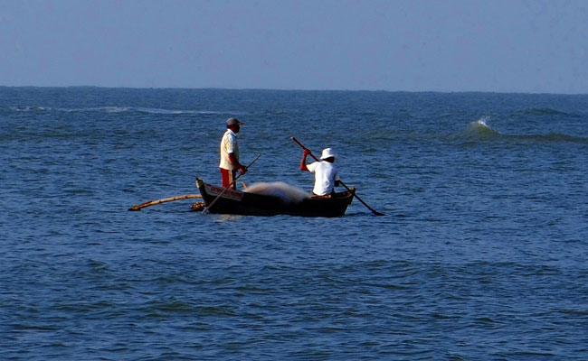 Indian Fishermen Say Lankan Naval Personnel Chased Them Away At Gunpoint