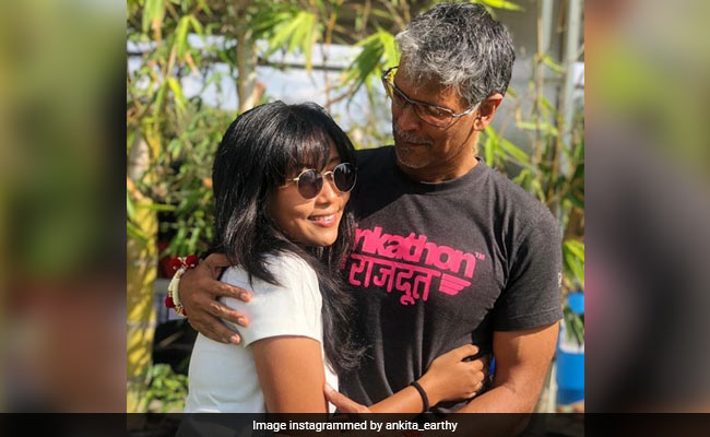 Milind Soman And Ankita Konwar's New Pic Will Definitely Make You Go Aww