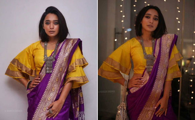 A 5-Step Guide To Getting Sayani Gupta's Dark Eye Makeup Look