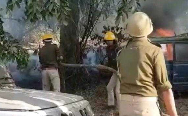 Was UP Mob Violence Staged By BJP? Asks Arvind Kejriwal On Twitter