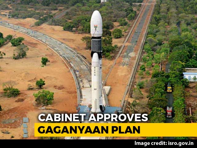 3 Indians To Be Sent To Space In Rs. 10,000 Crore Gaganyaan Plan
