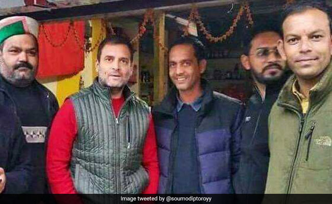 After Poll Wins, Rahul Gandhi On Holiday In Shimla With Sister Priyanka