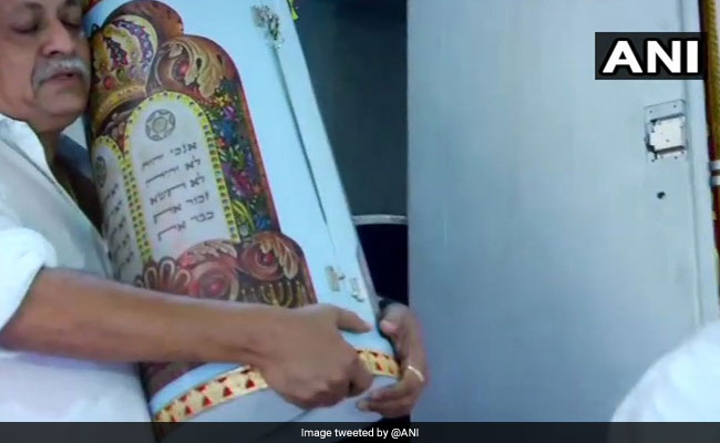 818-Year-Old Kadavumbagam Synagogue Reopens In Kerala After 4 Decades