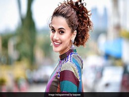 बॉलीवुड एक्ट्रेस तापसी पन्नू ने फिल्म 'सांड की आंख' में अपने किरदार को बताया सबसे कठिन बॉलीवुड एक्ट्रेस तापसी पन्नू ने फिल्म 'सांड की आंख' में अपने किरदार को बताया सबसे कठिन