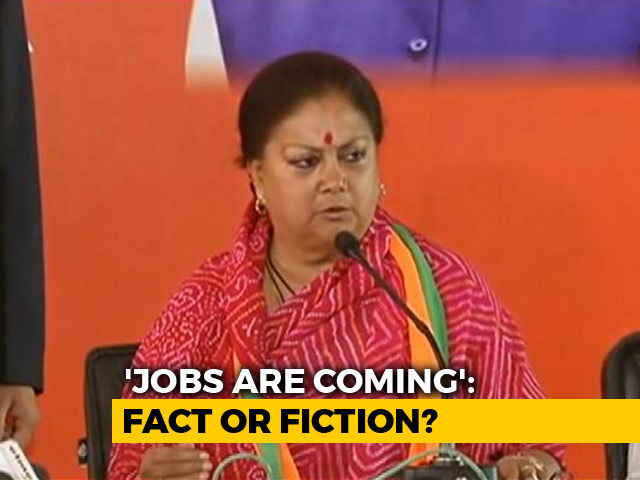 In Election Season, 'Mystery' Promises Of Jobs Haunt Political Parties