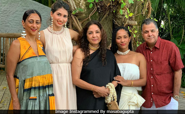 Life's A Beach For Neena Gupta And Masaba In Maldives. See Pics