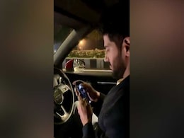 Mumbai Police Call Out Dulquer Salmaan Using Phone While Driving, But There's A Twist Mumbai Police Call Out Dulquer Salmaan Using Phone While Driving, But There's A Twist