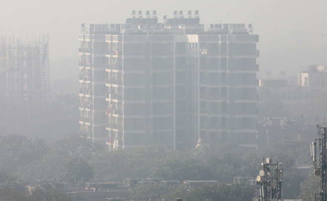 Delhi Spends Christmas Indoors As Air Quality 'Severe' For Fourth Day