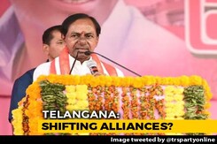 After Exit Polls, KCR's Party Scoffs At BJP Advances In Telangana After Exit Polls, KCR's Party Scoffs At BJP Advances In Telangana