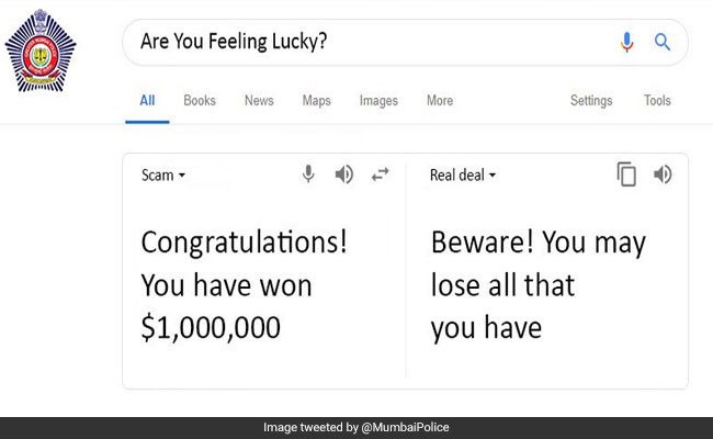 Use Internet To Shop, Bank Or Work? You Should Read This Mumbai Police Tweet