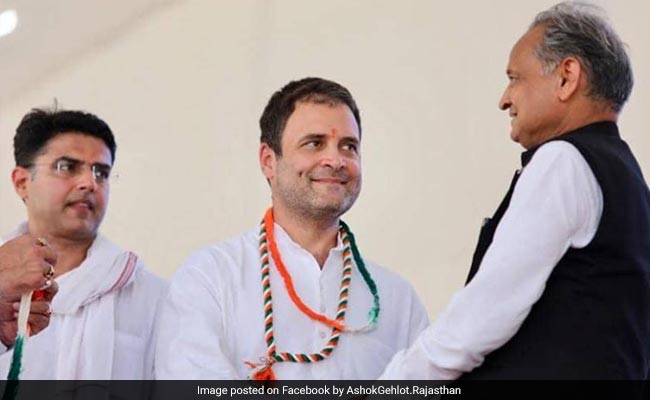 Rajasthan Election Results 2018 Highlights: Ashok Gehlot, Sachin Pilot Appeal For Peace Amid Protests