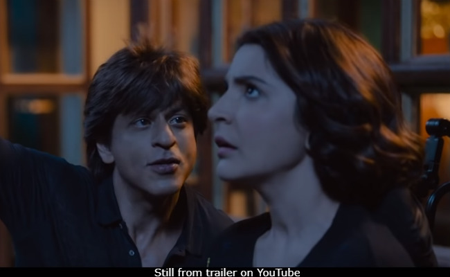 <I>Zero</i> Preview: Shah Rukh Khan Loves Anushka Sharma To The Moon And Back. Katrina Kaif Is The Twist