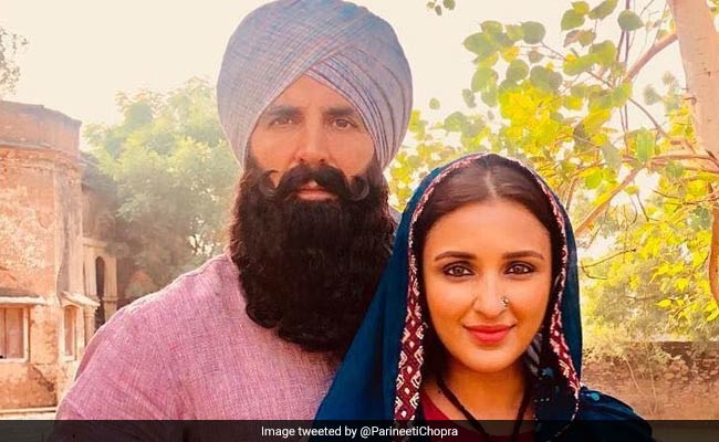 Akshay Kumar, Parineeti Chopra Wrap <I>Kesari</I>, Actress Shares Her First Look