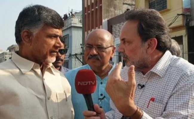Will He Be Opposition's PM Face? NDTV Exclusive With Chandrababu Naidu