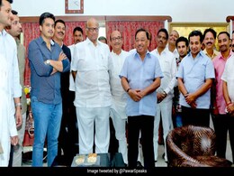 Sharad Pawar Meets Narayan Rane Amid Talks Of His Return To Opposition Sharad Pawar Meets Narayan Rane Amid Talks Of His Return To Opposition