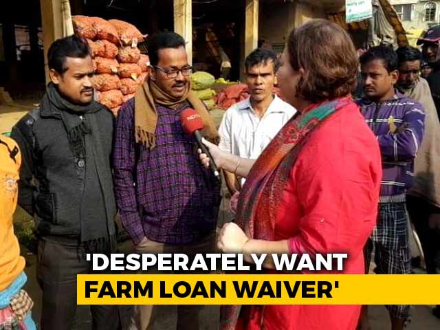 West Bengal Farmers Seek Loan Waiver From Banks
