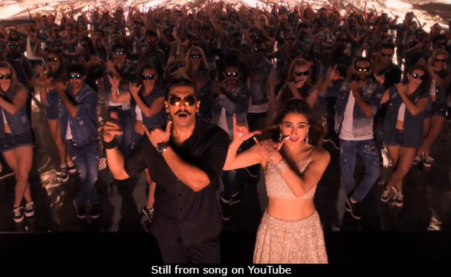 Ranveer Singh's <I>Mera Wala Dance</i> Will Make You Groove Like Simmba