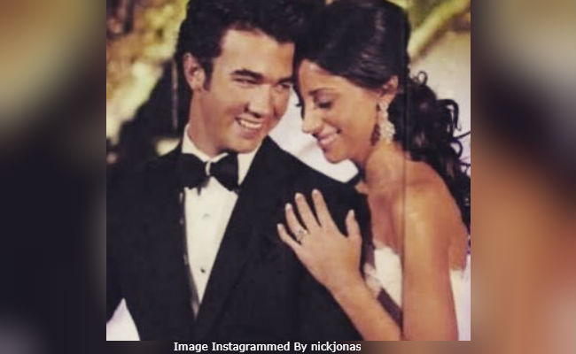 Nick Jonas, Then 17, Reveals He Was 'Embarrassed' To Attend Brother Kevin And Danielle's Wedding