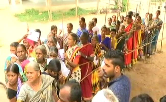 Telangana Records 73.2 Per Cent Voter Turnout