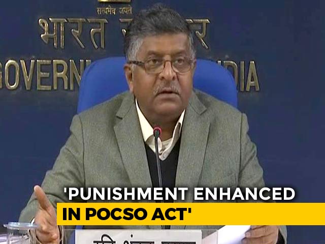 Centre Strengthens Child Abuse Law To Include Death For Aggravated Assault