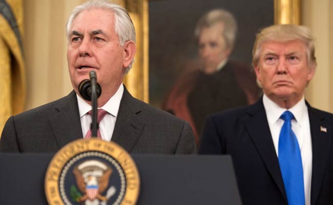 "He Was Dumb As A Rock": Trump After Ex-State Secretary Criticises Him