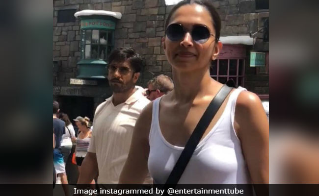 That Deepika Padukone-Ranveer Singh Orlando Video? It Was 'The Bachelors Crashing' The Bachelorette