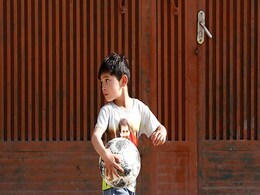 Afghan Boy, The Messi Fan Who Went Viral, Forced To Flee Home Afghan Boy, The Messi Fan Who Went Viral, Forced To Flee Home