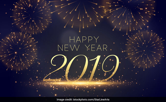 Happy New Year 2019: Happy New Year SMS, Thoughts and Photos on 1 ...