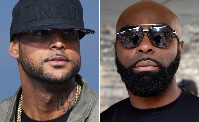 ''I Will Drink Your Blood'': French Rappers Take Past Fight To Ring