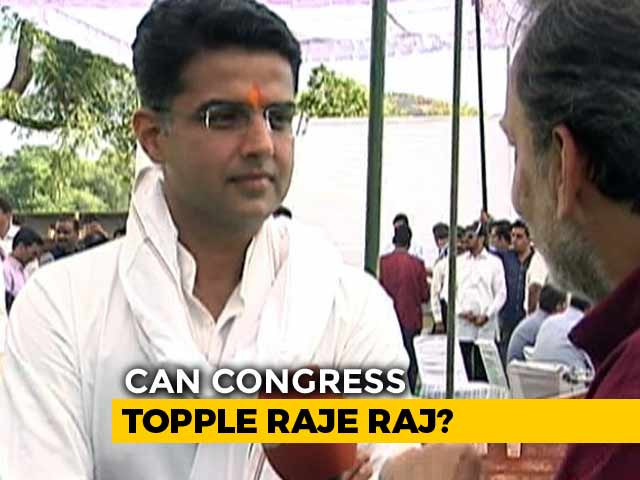 2013 Was A Wake-Up Call, Says Sachin Pilot On Rajasthan Elections