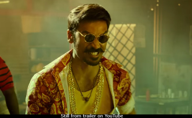 Maari 2 Trailer: Rowdy Alert. Dhanush Returns As 'The Naughtiest Don'