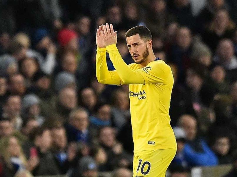 Premier League: Eden Hazard Keeps Chelsea In Title Hunt At Brighton