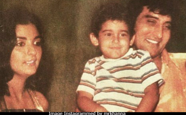 vinod khanna figlio