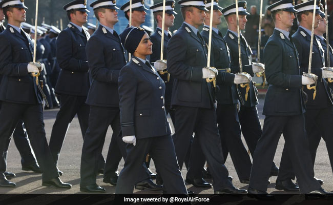 Britain's Royal Air Force Gets Its First Sikh, Muslim 'Padres'