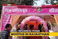In A First, Rajasthan Gets Over 250 All-Women's Booths In A First, Rajasthan Gets Over 250 All-Women's Booths