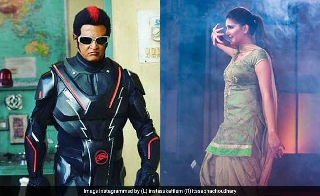 सपना चौधरी के आगे पस्त हुई रजनीकांत की '2.0', 'तेरी आंख्या का यो काजल' ने मचाया तहलका- देखें Viral Video