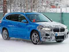 2019 BMW X1 SUV Spotted Undergoing Cold Weather Testing