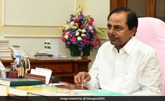 KCR To Skip Party Chiefs' Meet Convened By PM Modi, Deputes Son