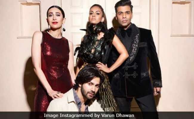 Varun Dhawan Or Karan Johar, Who Captioned This Million-Dollar Pic Better?