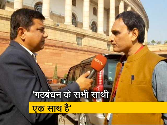 चिराग पासवान एनडीए से नाराज नहीं: राकेश सिन्हा