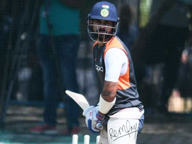 Watch: Virat Kohli's Crackling Bat Sounds Ominous At Adelaide Nets