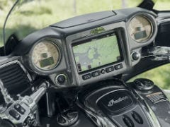 Indian Motorcycle Updated Ride Command Mobile App System